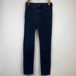 Armani Jeans J18 Dahlia Dark Blue Slim Fit Denim Blue 27 Logo Stretch Classic